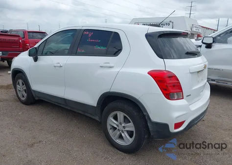 2021 Chevrolet Trax Fwd Ls из США, поврежденный, VIN KL7CJKSB2MB302076